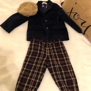 Boys holiday outfit! Janie and Jack and Cat &Jack